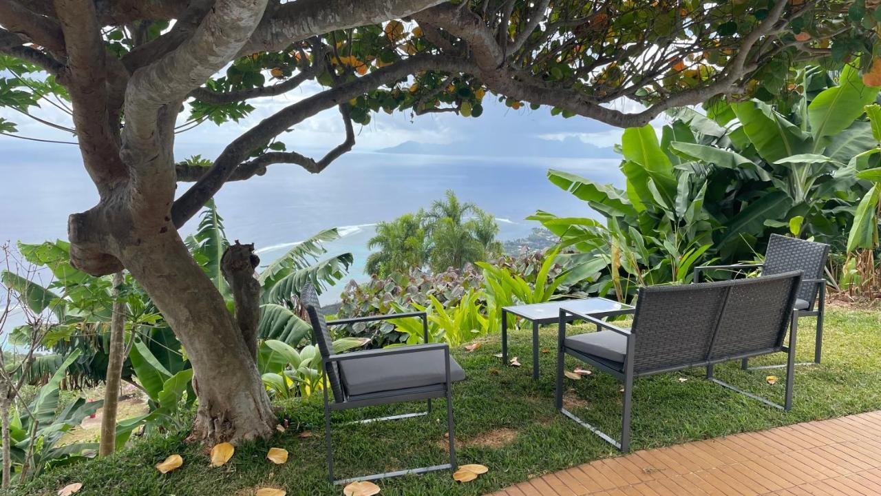 Villa Te Miti Punaauia  Екстер'єр фото