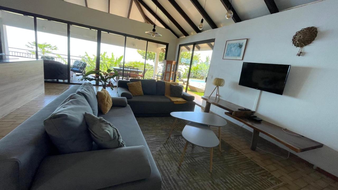 Villa Te Miti Punaauia  Екстер'єр фото