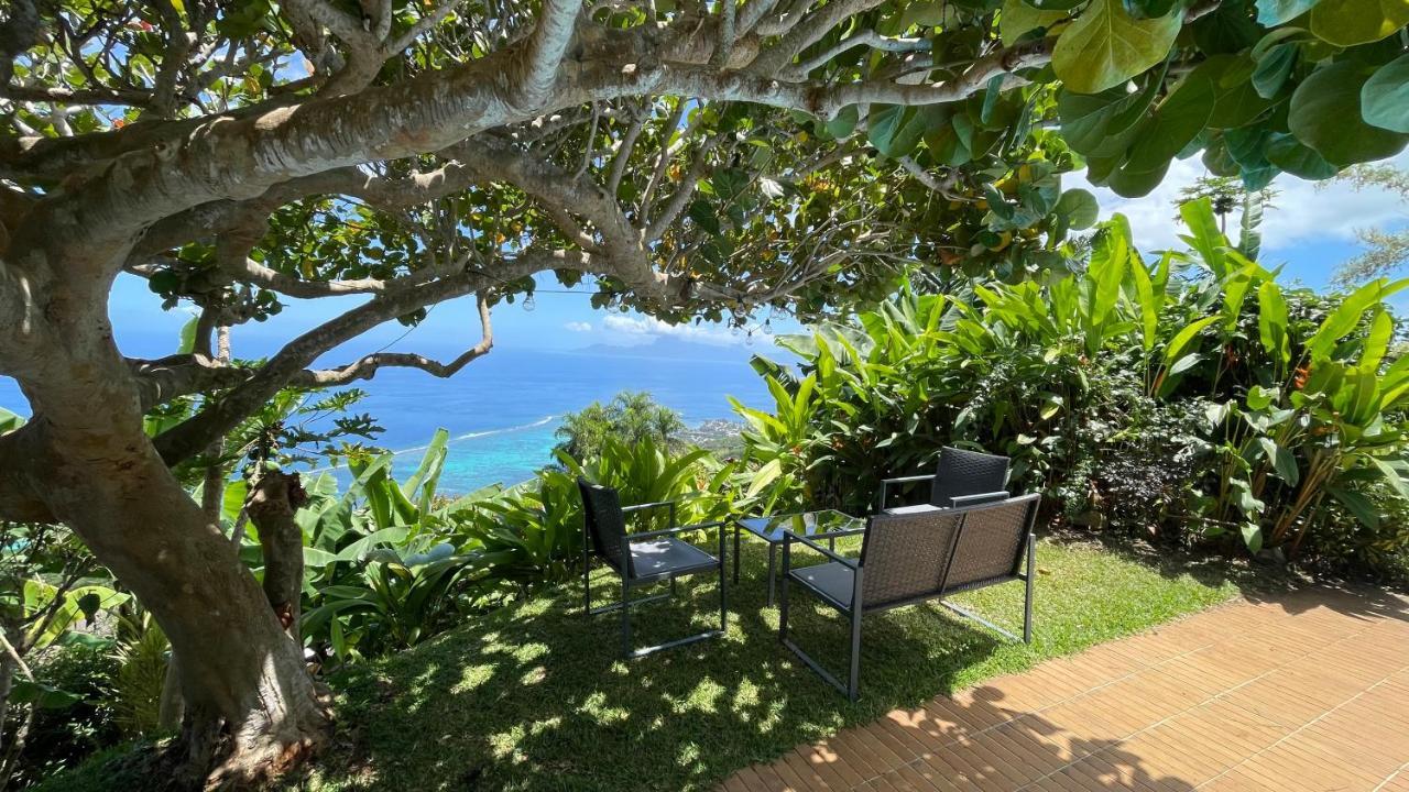 Villa Te Miti Punaauia  Екстер'єр фото