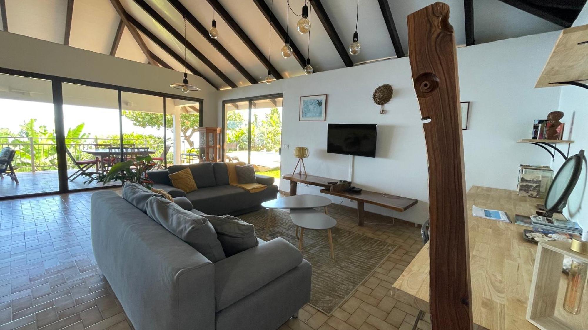 Villa Te Miti Punaauia  Екстер'єр фото